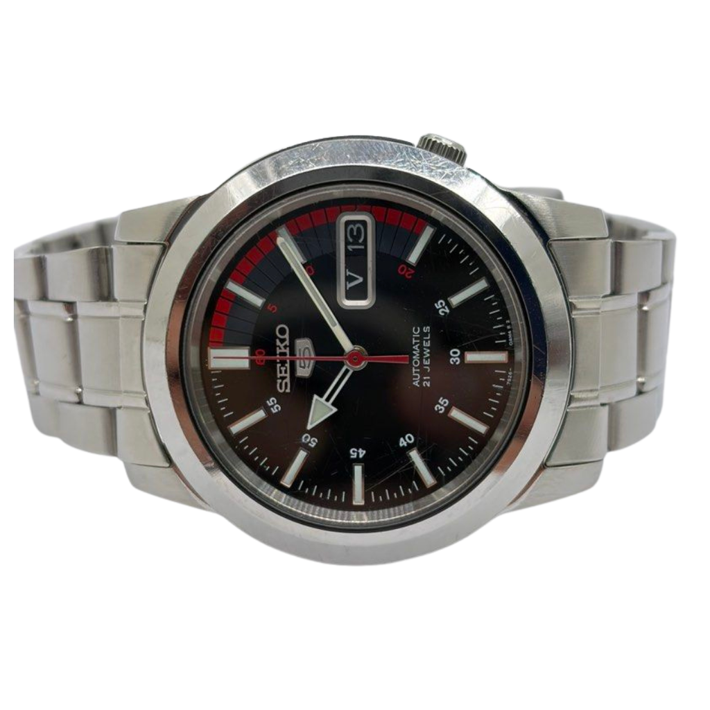 Seiko 5 SNKK31K1 40mm Automatic Black Dial Watch