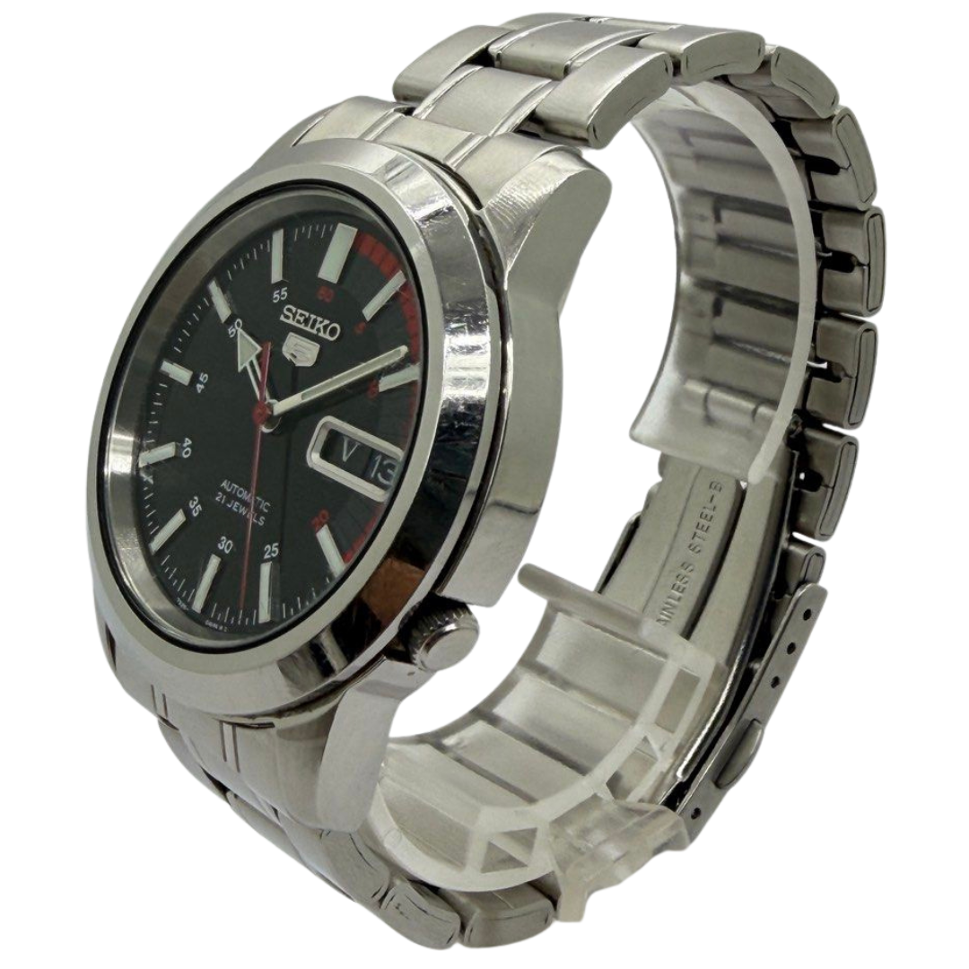 Seiko 5 SNKK31K1 40mm Automatic Black Dial Watch