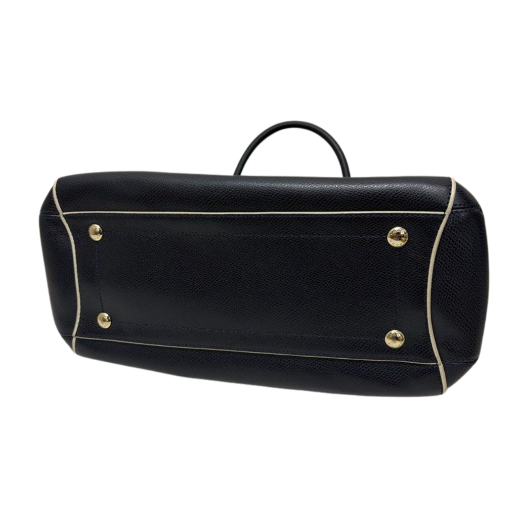 Coach Leather Handbag with Sling