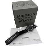 Omega x Swatch “Mission To The Moon” 42mm Quartz Chronograph Watch