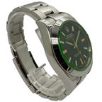 Rolex Oyster Perpetual Milgauss 116400GV 40mm Black Dial Watch