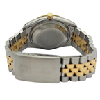 Rolex 15223 Oyster Perpetual Date 34mm Half Gold Automatic Watch