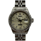 Rolex Datejust 69174 26mm Diamond Dial/Bezel Automatic Watch