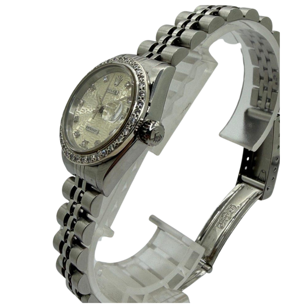 Rolex Datejust 69174 26mm Diamond Dial/Bezel Automatic Watch Secondary image