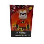 MEDICOM TOY x Disney Pixar Mr. Incredible BE@RBRICK 100% and 400% Figure Set