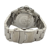 Aries Gold Inspire Pioneer 705 45mm Quartz Silver Dial Watch