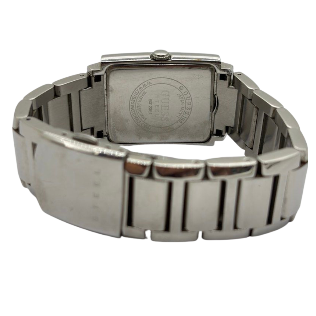 Guess Steel 31mm Quartz Silver Dial Watch
