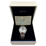 Seiko 5 SNKL15A 38mm Automatic Silver Dial Watch