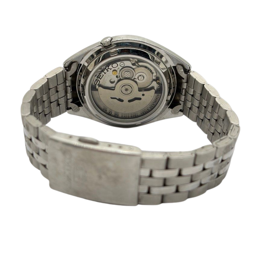 Seiko 5 SNKL15A 38mm Automatic Silver Dial Watch