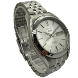 Seiko 5 SNKL15A 38mm Automatic Silver Dial Watch