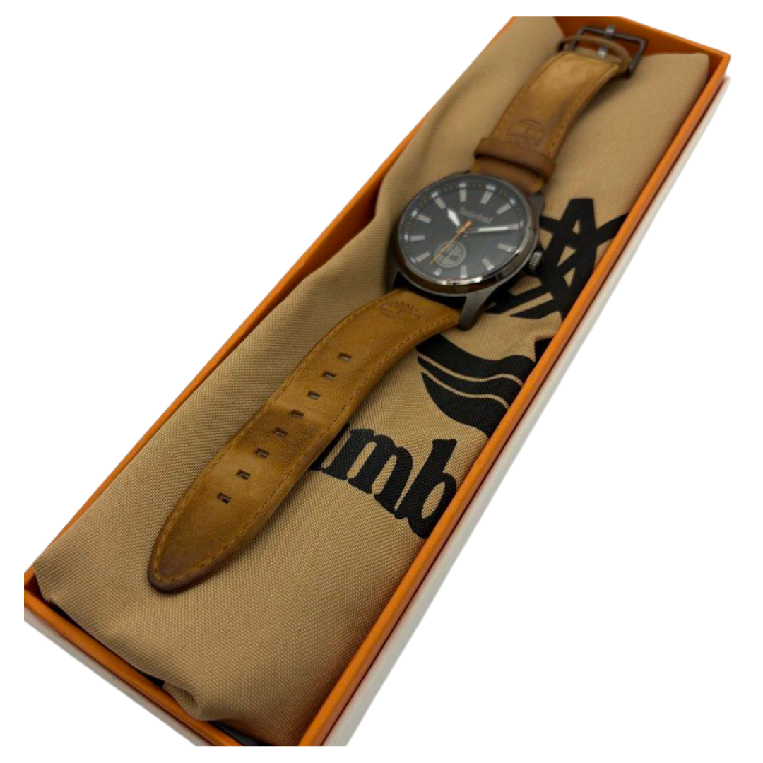 Timberland Northbridge 45mm Quartz Black Dial Watch GA00102