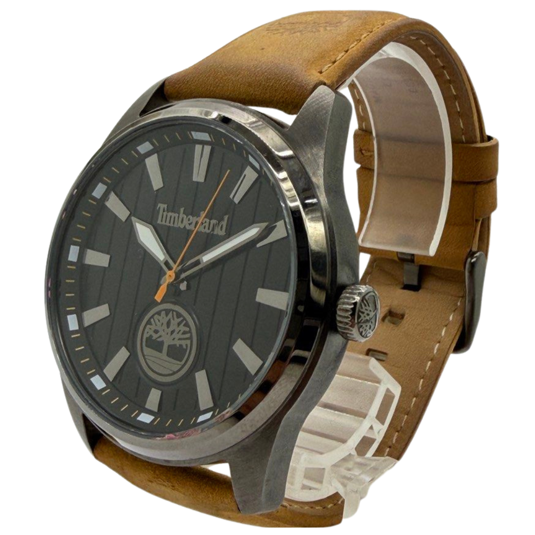 Timberland Northbridge 45mm Quartz Black Dial Watch GA00102