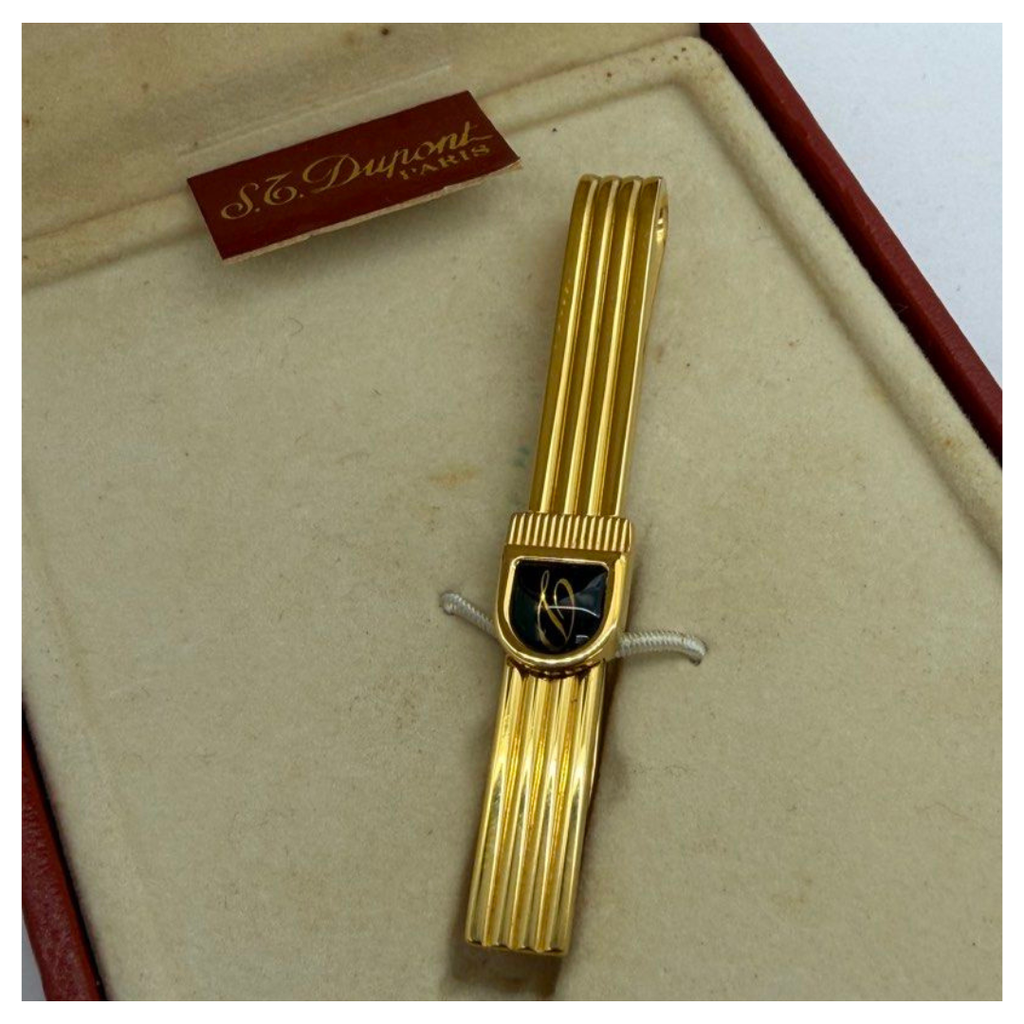ST DuPont Tie Clip