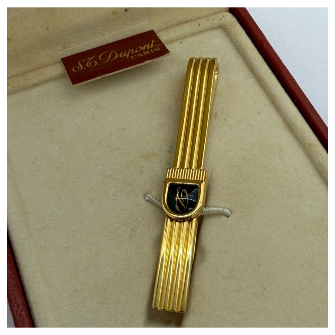 ST DuPont Tie Clip