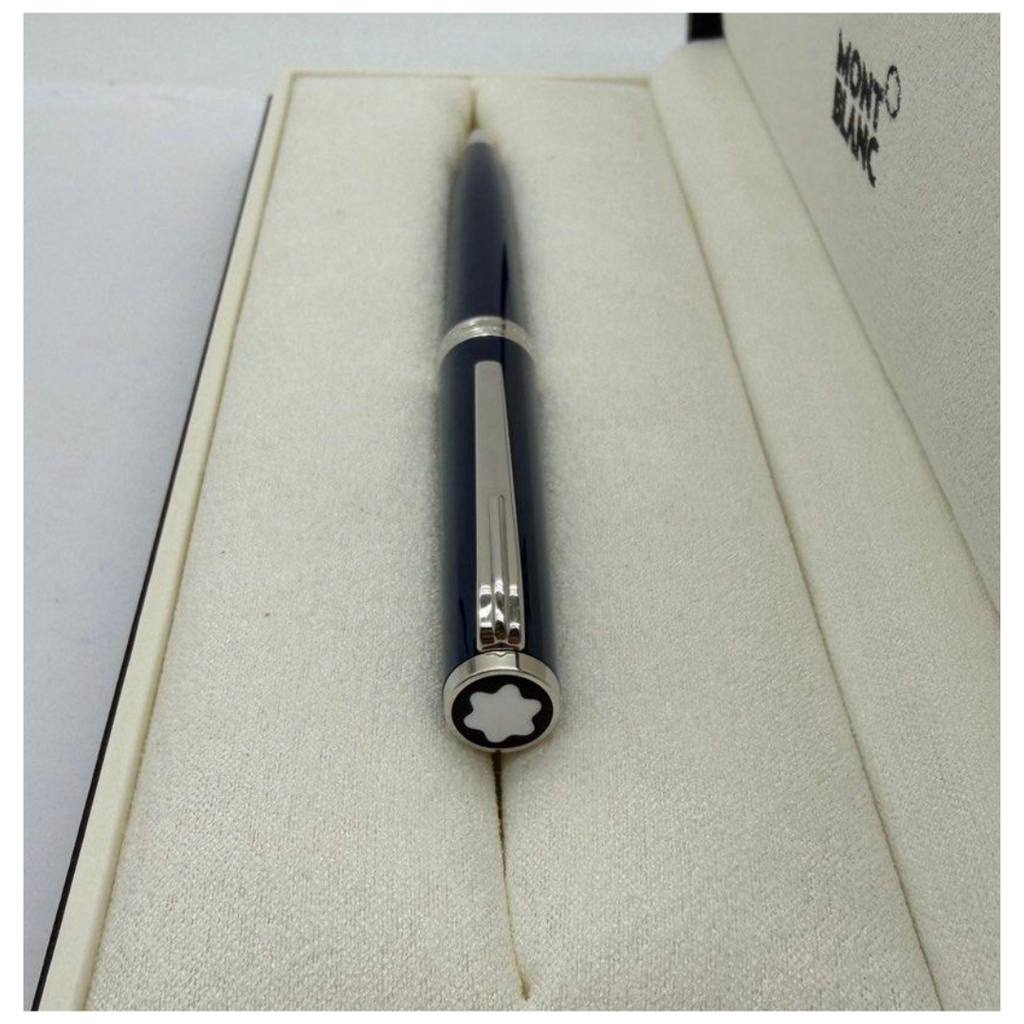 Montblanc Noblesse Oblige Ballpoint Pen, Blue (NAME ENGRAVED)
