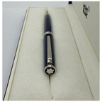 Montblanc Noblesse Oblige Ballpoint Pen, Blue (NAME ENGRAVED)