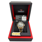Tissot Seastar 1000 40mm GMT Quartz Black Dial Watch T120852A