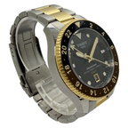 Tissot Seastar 1000 40mm GMT Quartz Black Dial Watch T120852A