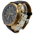 Citizen World Time AT9013-03H Radio Controlled Eco-Drive 43mm Black Dial Watch