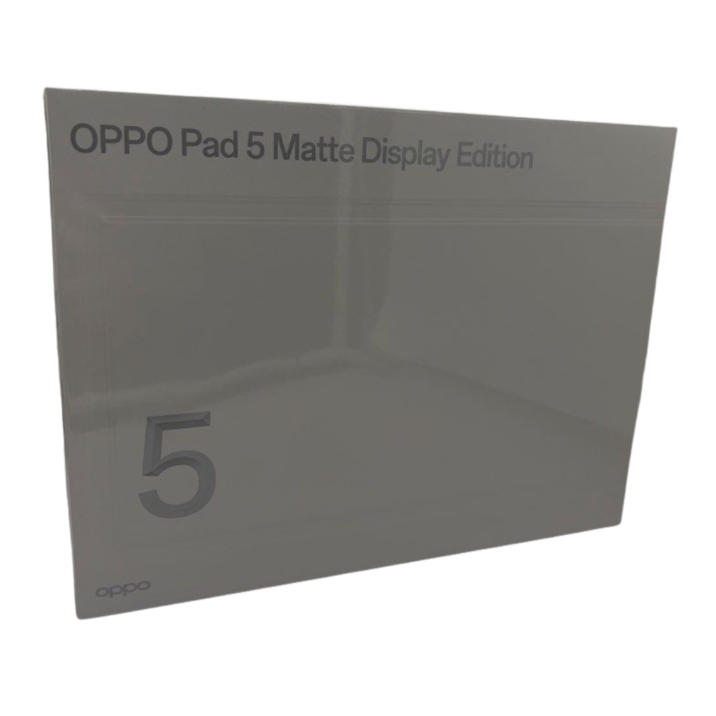 Oppo Pad 5 Matte Display Edition (WiFi) Starlight Black 256GB- Include Keyboard Case and Pencil