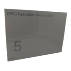Oppo Pad 5 Matte Display Edition (WiFi) Starlight Black 256GB- Include Keyboard Case and Pencil