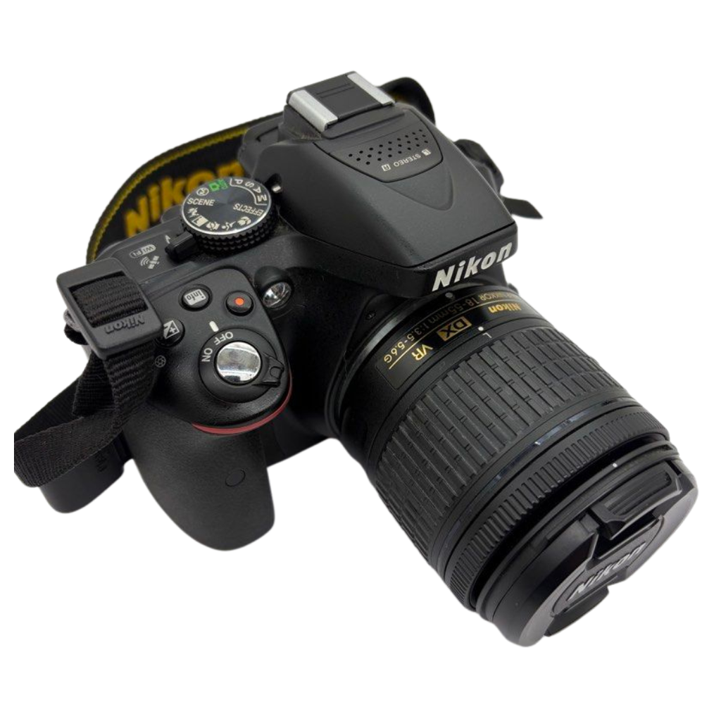Nikon D5300 24.2MP DSLR Camera with 18-55mm Lens