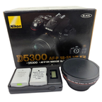 Nikon D5300 24.2MP DSLR Camera with 18-55mm Lens