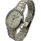 Rotary Avenger GB05340/02 38mm Quartz Silver Dial Steel Watch