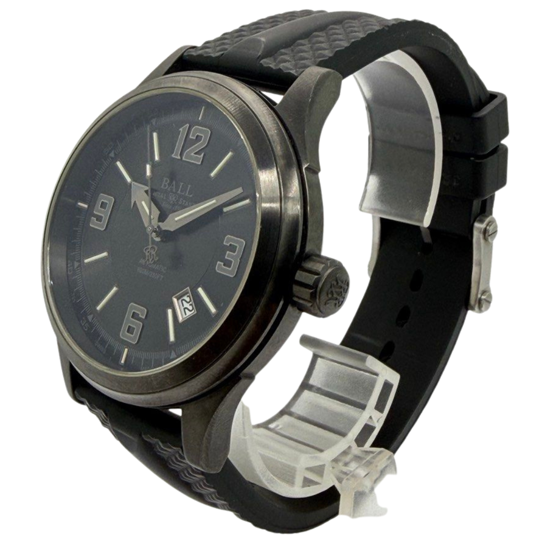 Ball Fireman Racer 42mm Automatic Black Dial Watch NM3098C Secondary image