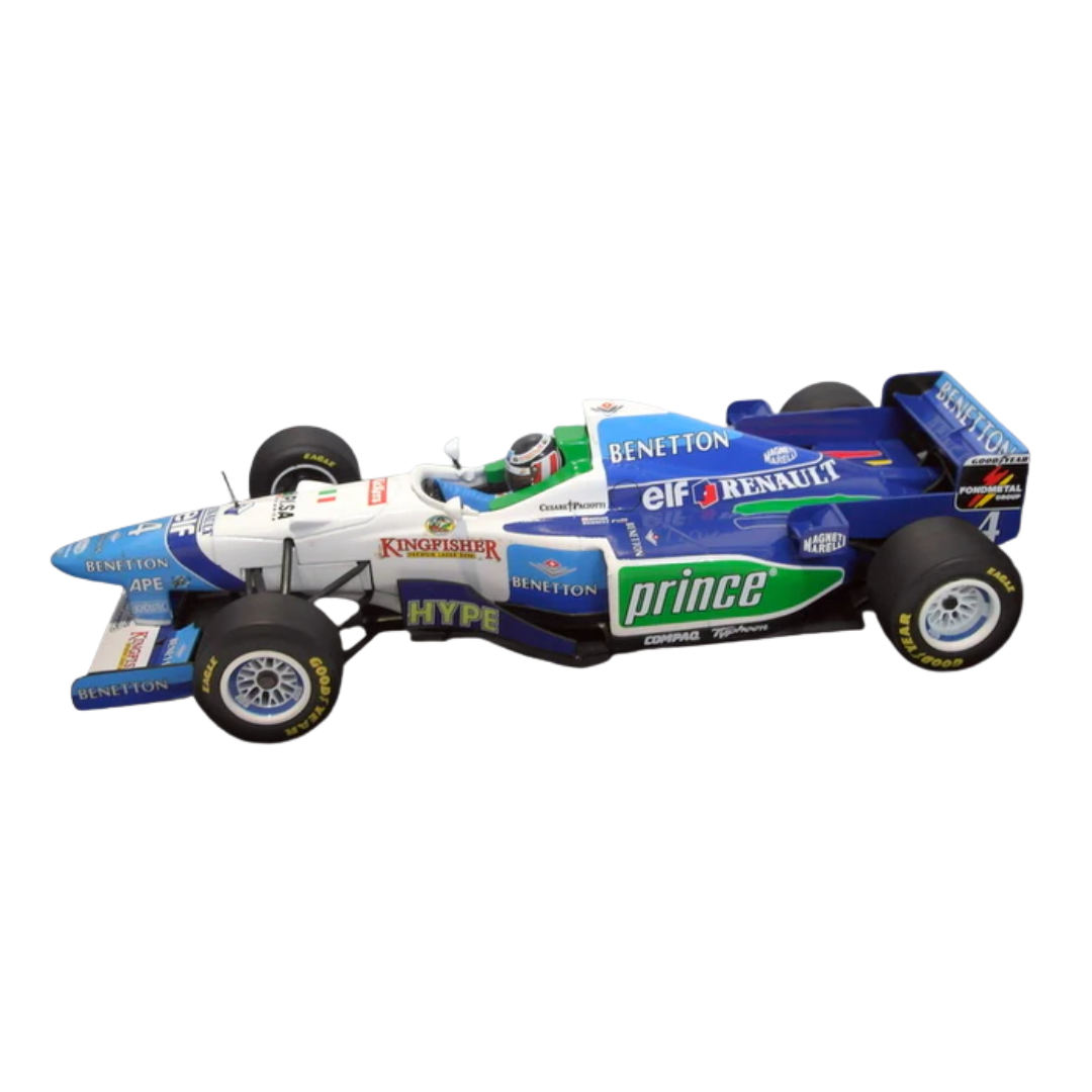 Minichamps 1/18 Scale Diecast 180 960004 Benetton Renault B196 G. Berger