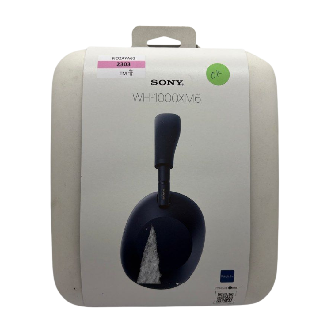 Sony WH-1000XM6 Noise Canceling Wireless Headphones, Blue