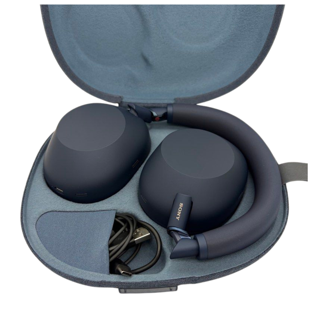 Sony WH-1000XM6 Noise Canceling Wireless Headphones, Blue Secondary image