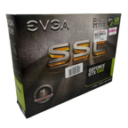 EVGA GeForce GTX 1060 6GB SSC GAMING ACX 3.0, 6GB GDDR5, LED, DX12 OSD Support (PXOC) Graphics Card 06G-P4-6267-KR