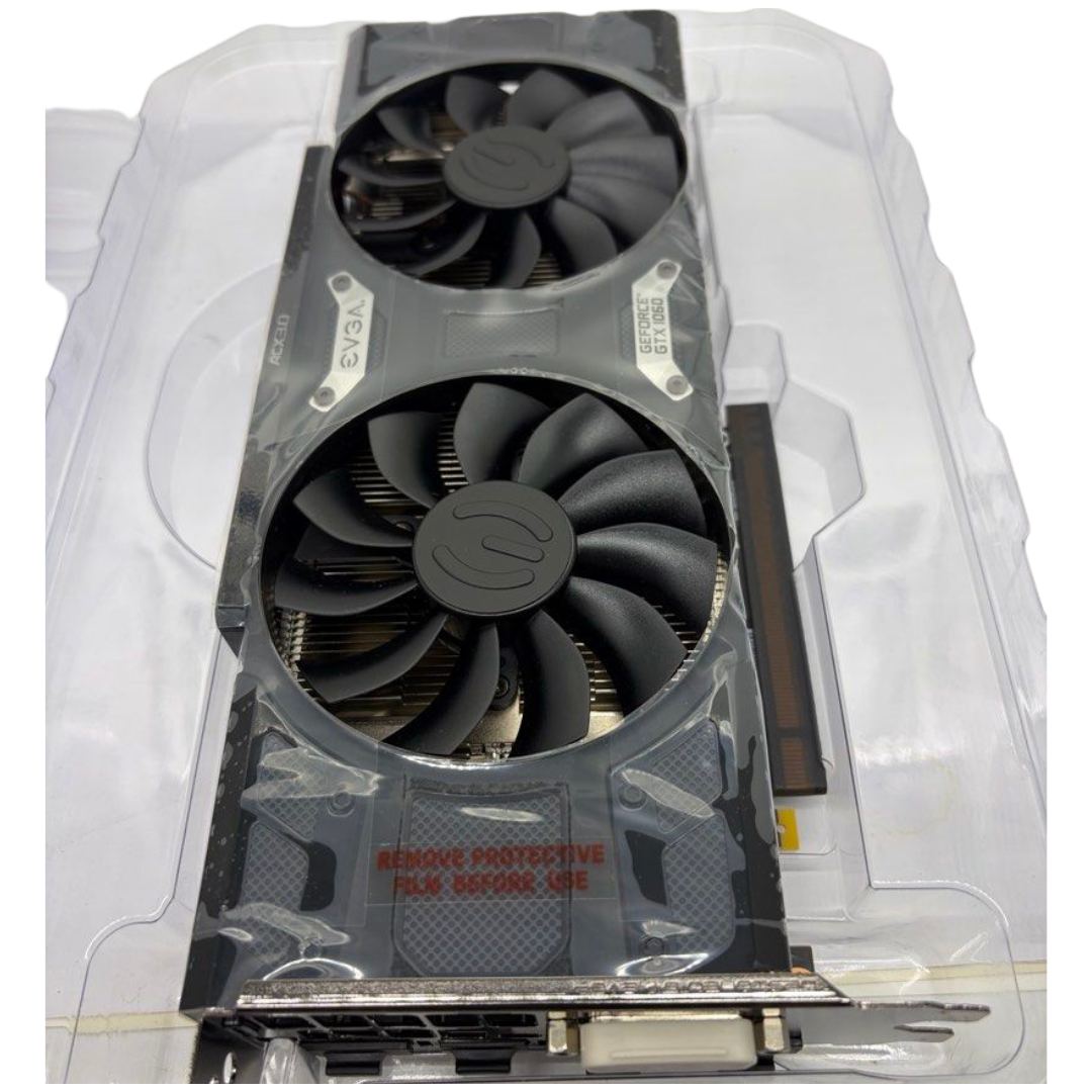 EVGA GeForce GTX 1060 6GB SSC GAMING ACX 3.0, 6GB GDDR5, LED, DX12 OSD Support (PXOC) Graphics Card 06G-P4-6267-KR