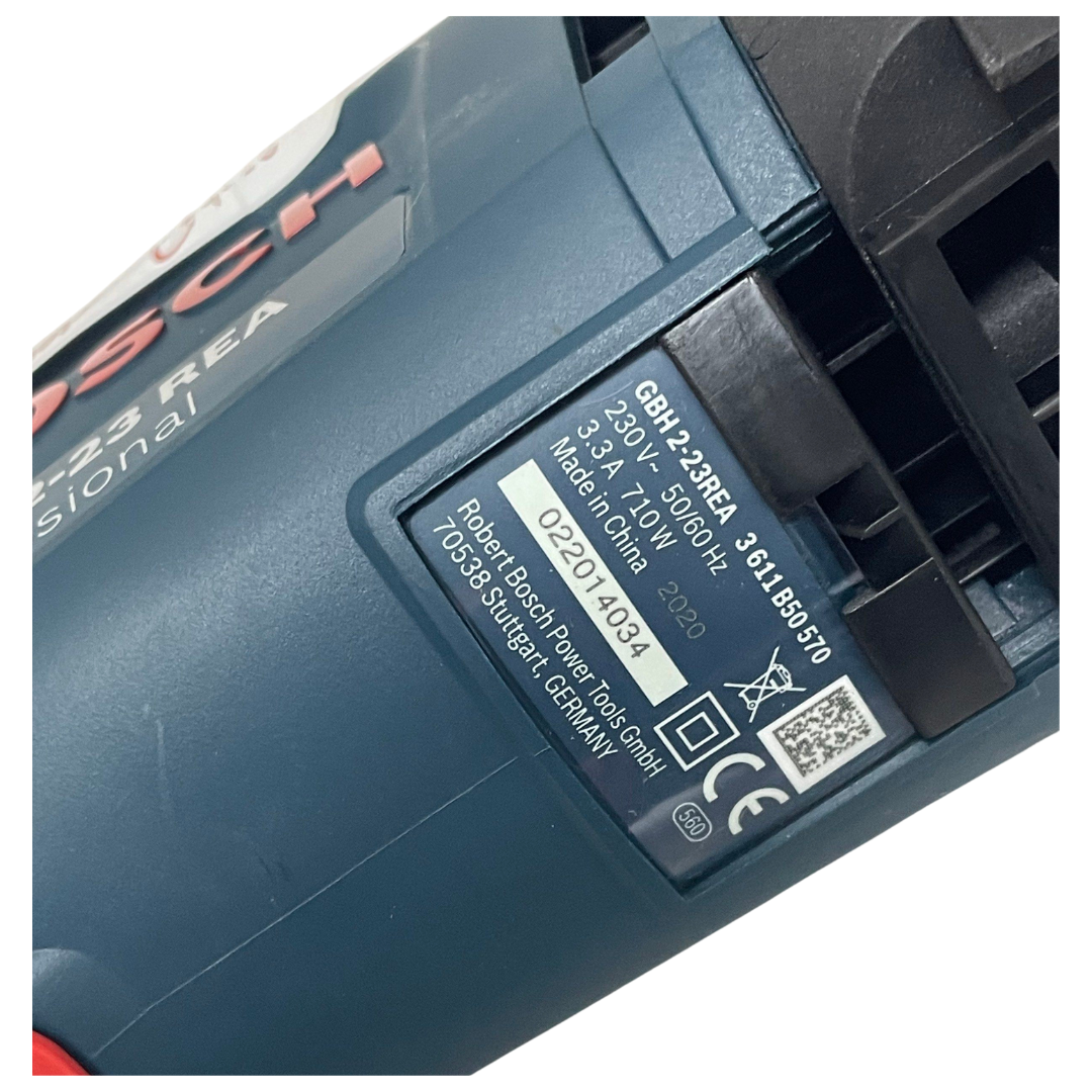 Bosch GBH-2-23 REA Professional Dust Extraction Hammer Drill