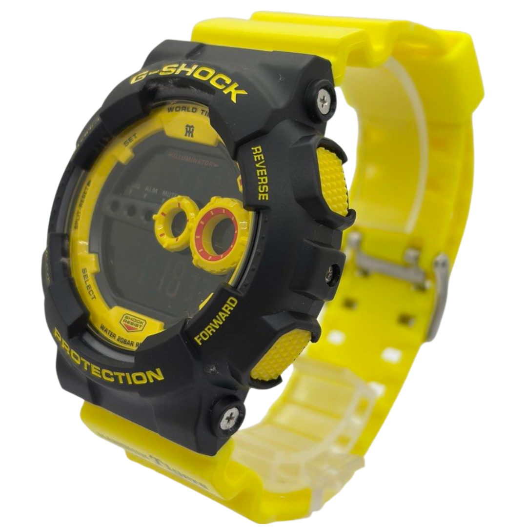 Casio G-Shock X Hanshin Tigers 2022 Limited Model GD-100HT22-9RJ Digital Watch