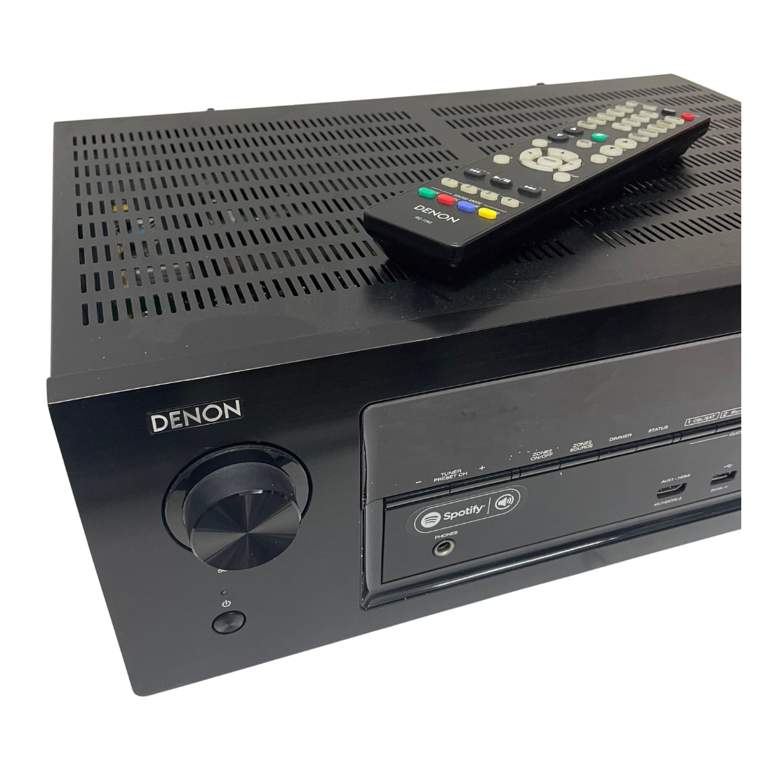 Denon AVR-2300W 7.2 Channel Network A/V Receiver Amplifier