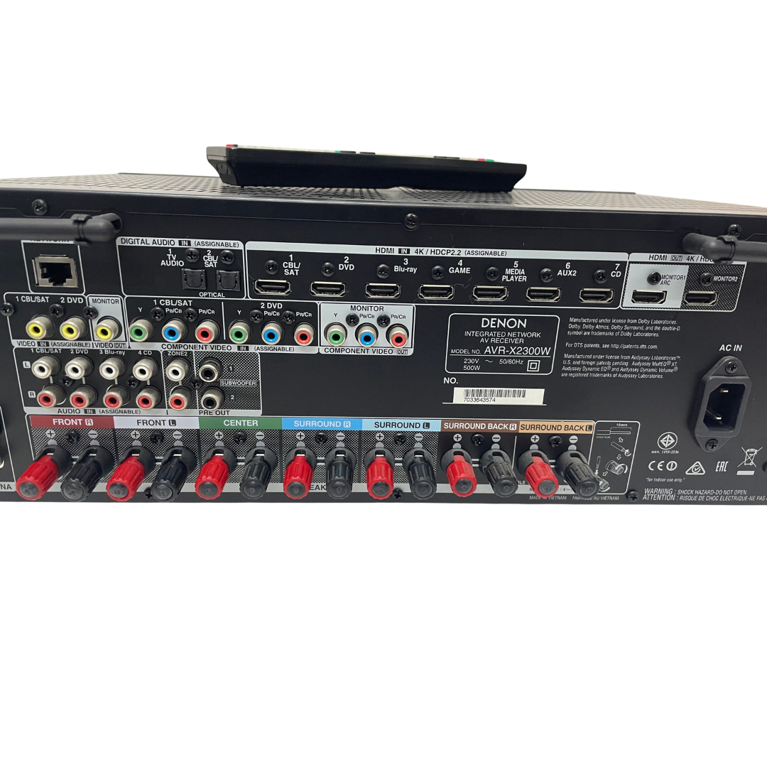 Denon AVR-2300W 7.2 Channel Network A/V Receiver Amplifier