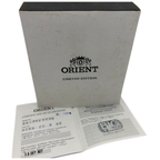 Orient Weekly Auto King Diver 70th Anniversary 43.8mm Automatic Gold Dial Watch