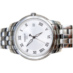 Tissot Swiss Made T-Classic Ballade III Stainless Steel Men's Watch