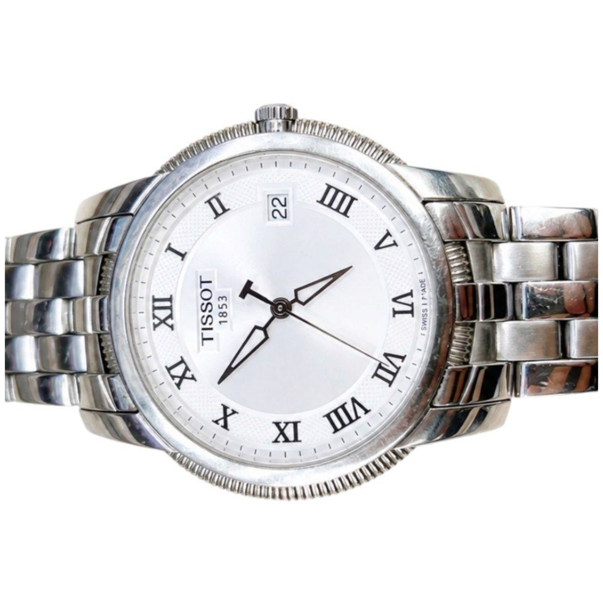 Tissot Swiss Made T-Classic Ballade III Stainless Steel Men's Watch