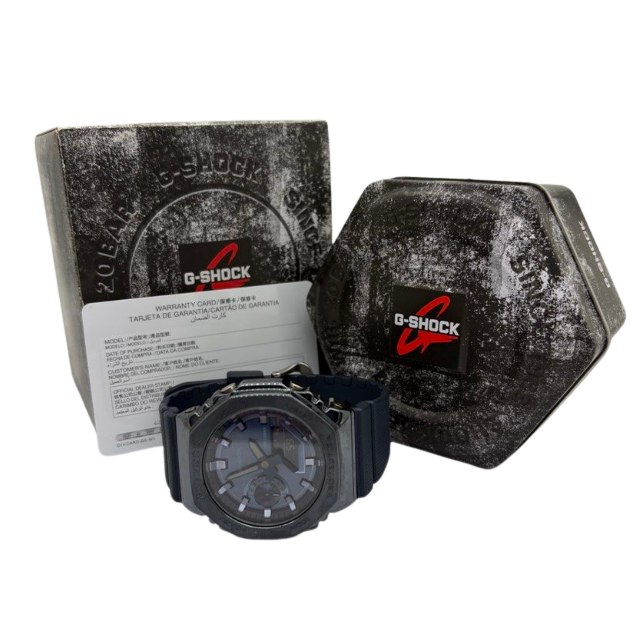 Casio G-Shock G-Steel GM-2100N-2A Digital/Analog Watch
