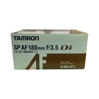 Tamron SP AF 180mm F/3.5 Di LD IF Macro 1:1 Lens for Nikon