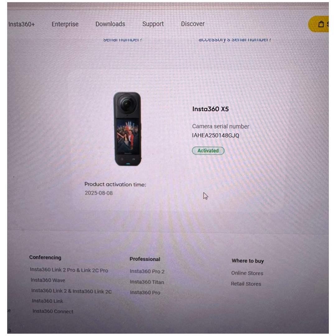 Insta360 X5 360 8K Action Camera