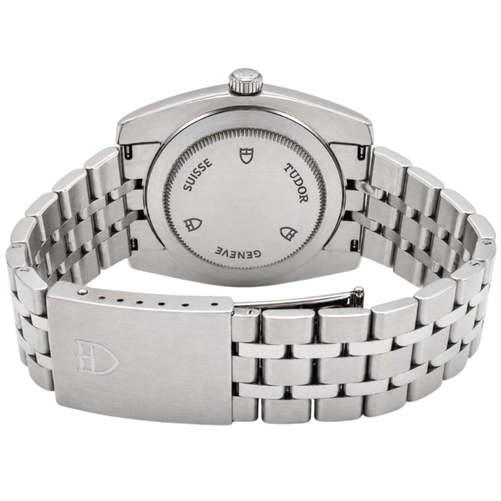 Tudor Classic 38mm Diamond Steel Automatic Watch 21020