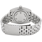 Tudor Classic 38mm Diamond Steel Automatic Watch 21020