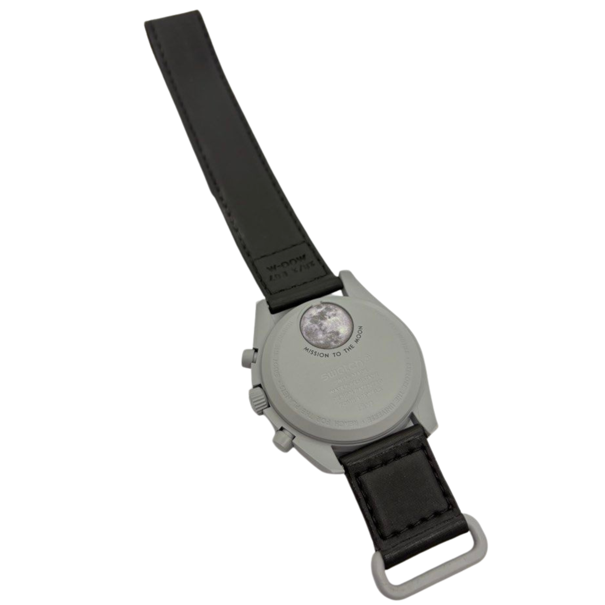 Omega x Swatch “Mission To The Moon” 42mm Quartz Chronograph Watch