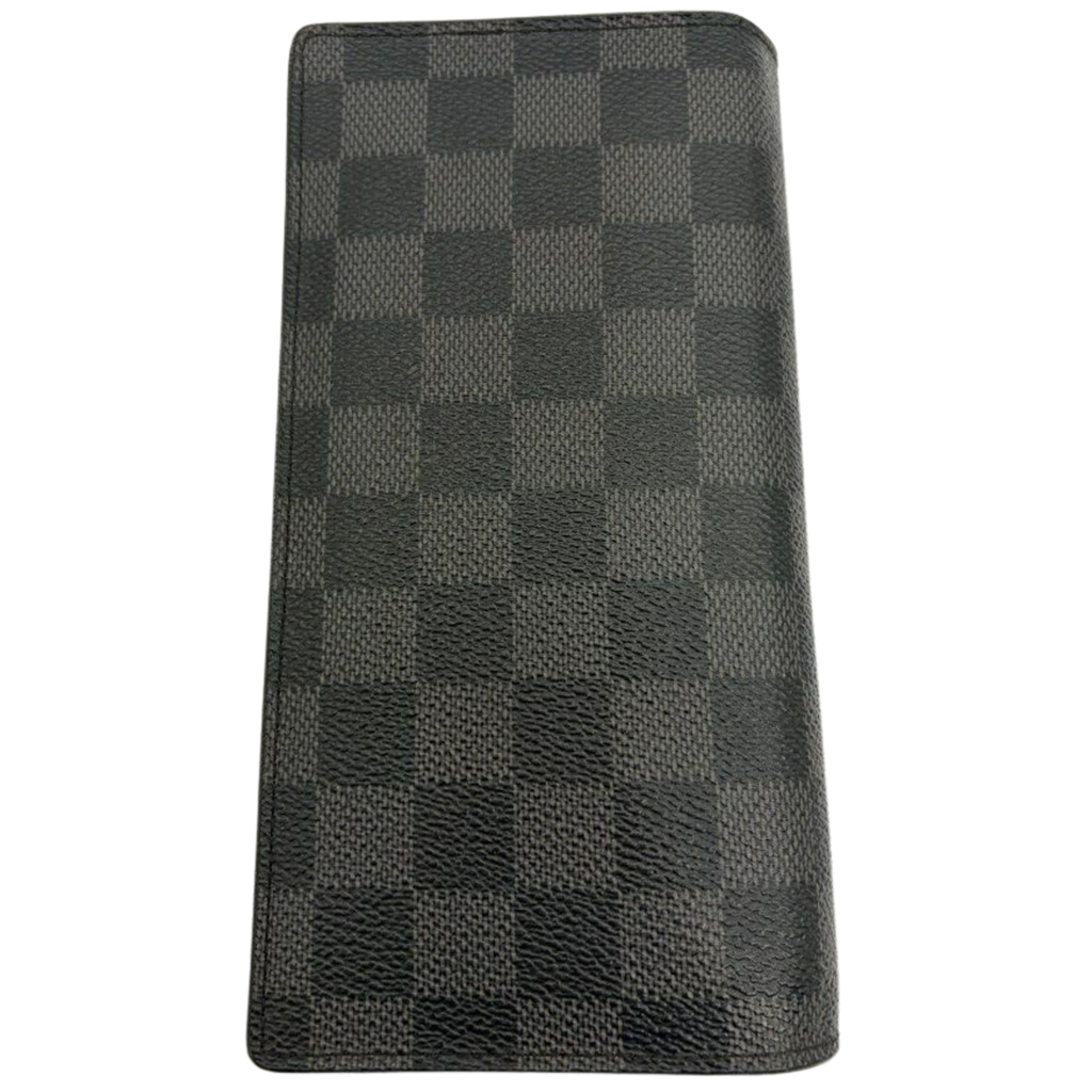 Louis Vuitton Damier Graphite Canvas Brazza Wallet