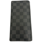 Louis Vuitton Damier Graphite Canvas Brazza Wallet