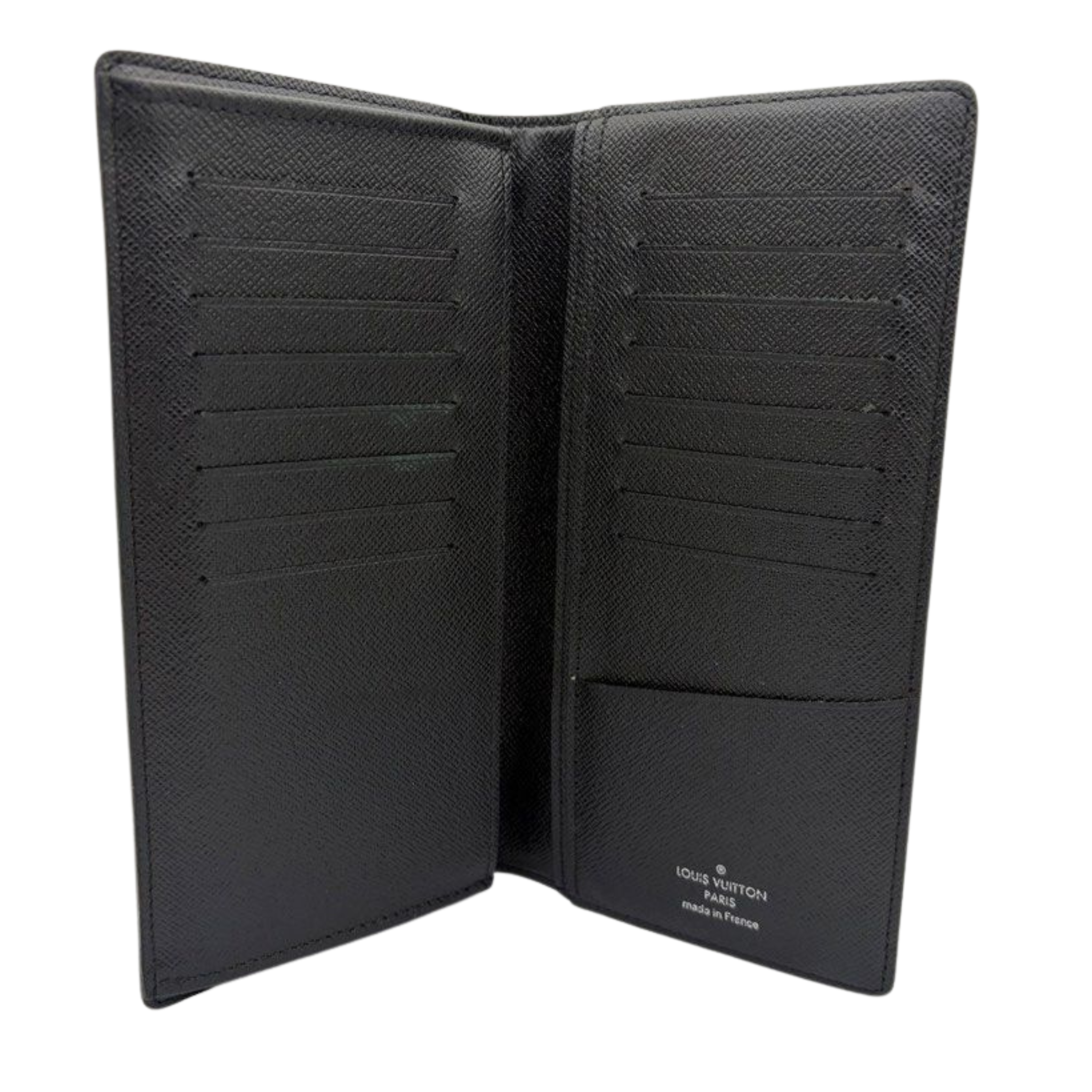Louis Vuitton Damier Graphite Canvas Brazza Wallet